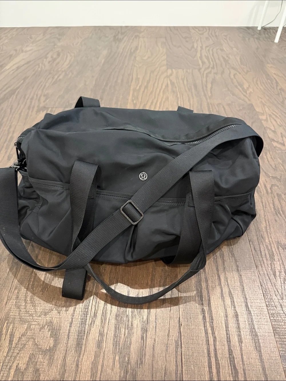lululemon athletica Black Everyday Duffel